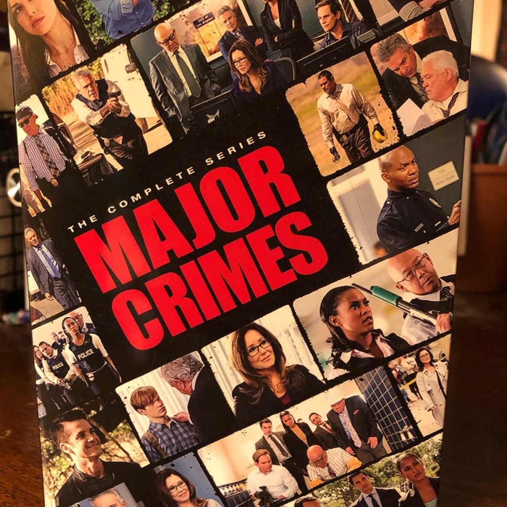 Major Crimes Complete Series DVD box set